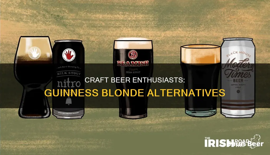 what beer is similar to guinness blonde