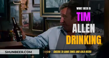 Tim Allen's Beer Choice: What's His Favorite Brew?