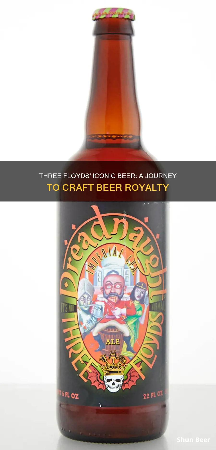 what beer put three floyds on the map