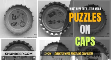 Uncork the Mystery: Beer's Puzzle-Solving Caps