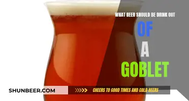 Goblet Beer: Choosing the Perfect Brew