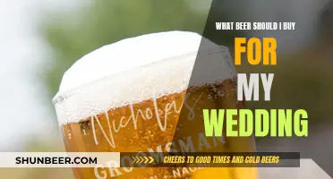 Beer for Your Wedding: Choosing the Perfect Brew