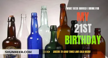 Best Beers to Celebrate Your 21st Birthday