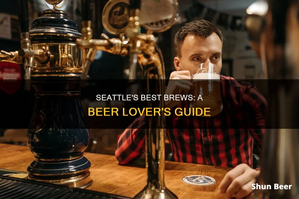 what beer should i drink from seattle