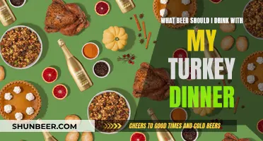 Turkey Dinner and Beer: The Perfect Pairing