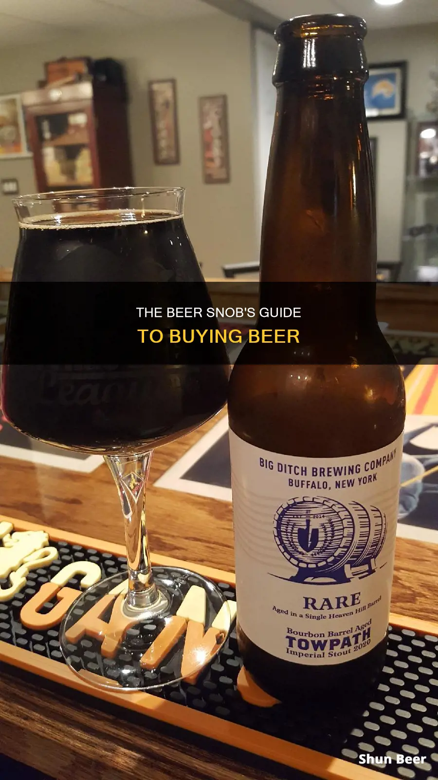 what beer to buy for a beer snob