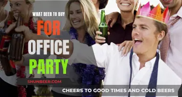 Beer Buying Guide for the Office Party