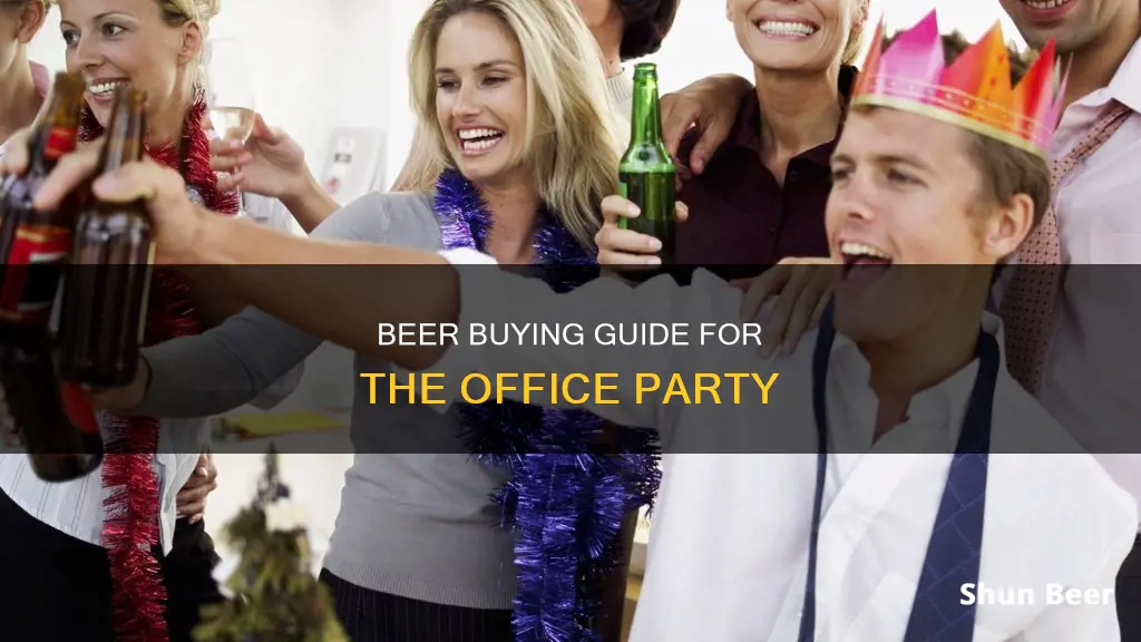 what beer to buy for office party