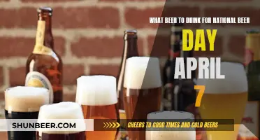 Best Beers to Celebrate National Beer Day on April 7th