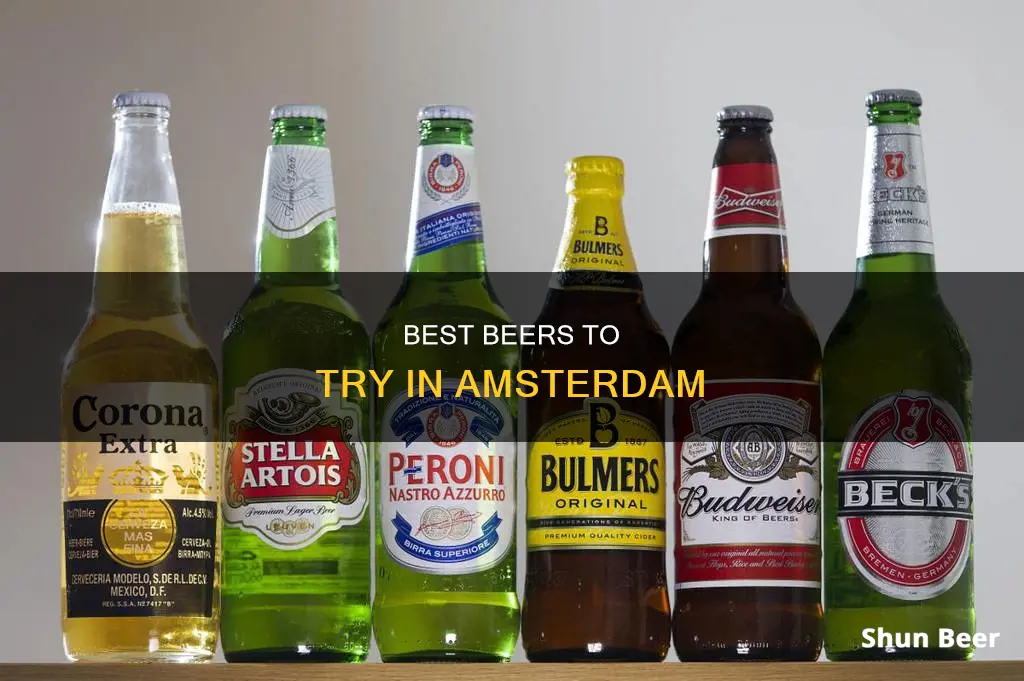 what beer to drink in amsterdam