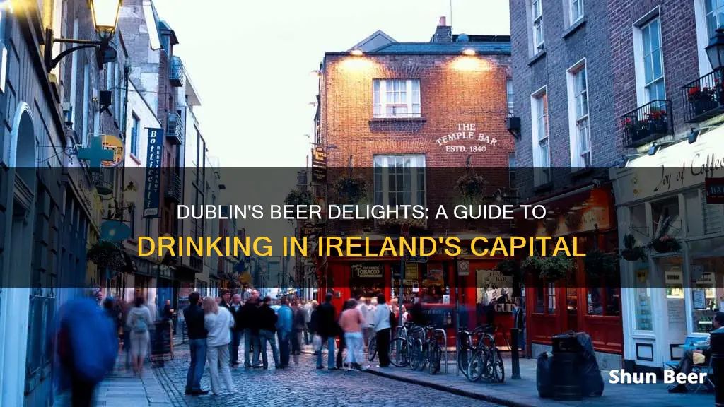 what beer to drink in dublin