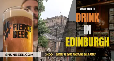 Edinburgh's Best Beer: A Guide to the City's Brews