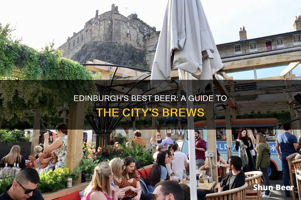 what beer to drink in edinburgh