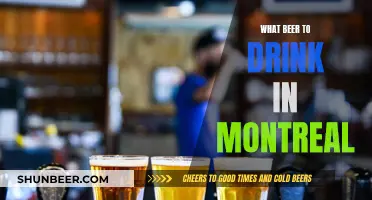 Montreal's Beer Scene: A Guide to Drinking Local