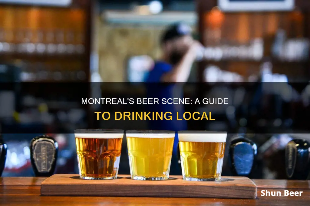 what beer to drink in montreal