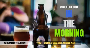 Morning Beer: Choosing the Right Brew