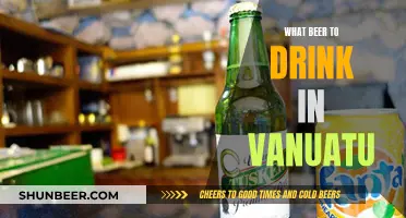 Vanuatu's Beer Scene: A Guide to Local Brews