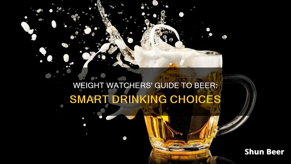 what beer to drink on weight watchers