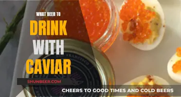 Beer and Caviar: Perfect Pairing for a Luxurious Indulgence