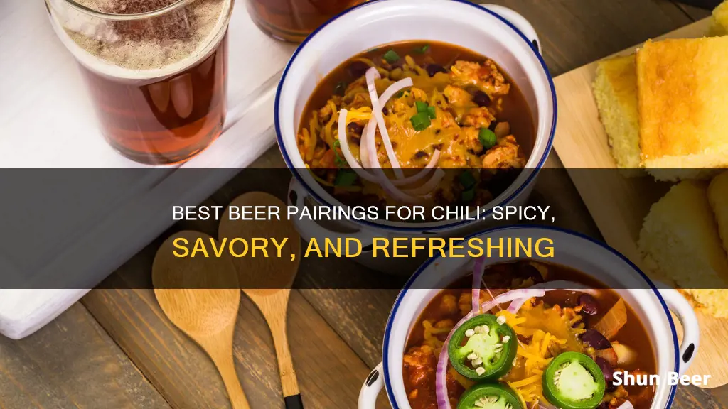 what beer to drink with chili