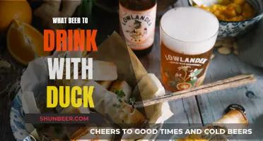 Beer and Duck: The Perfect Pairing