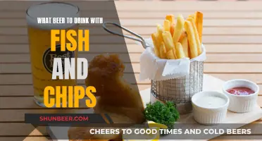 The Perfect Beer Pairing for Fish and Chips