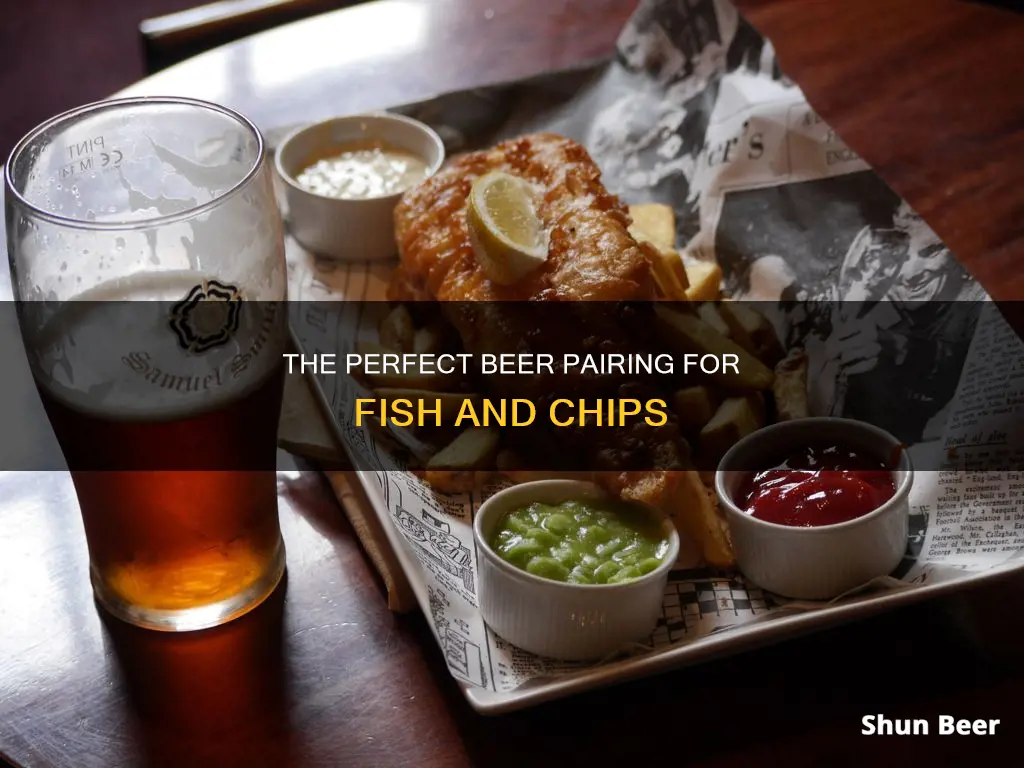 what beer to drink with fish and chips