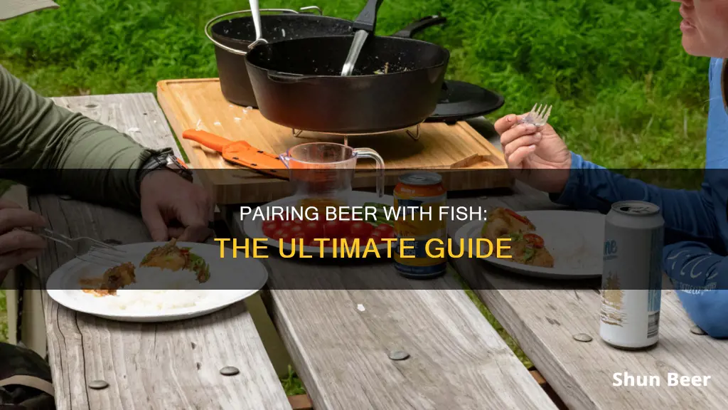 what beer to drink with fish