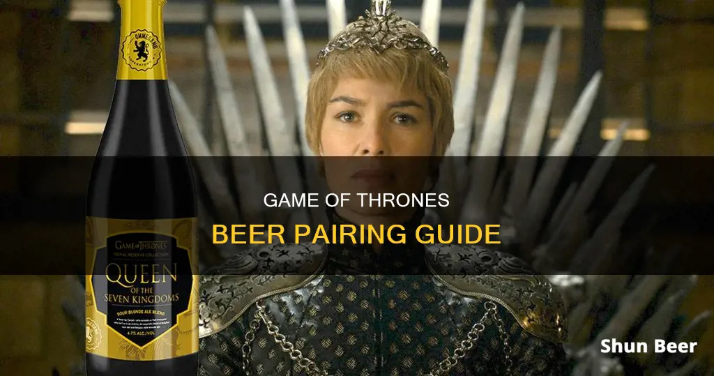 what beer to drink with game of thrones