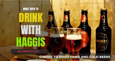 Beer and Haggis: The Perfect Pairing