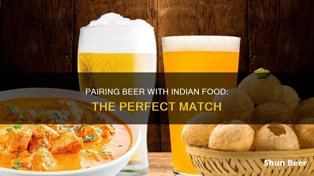 what beer to drink with indian food