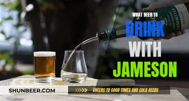 Jameson and Beer: The Perfect Pairing