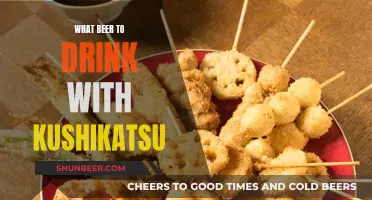 Kushikatsu and Beer: The Perfect Pairing