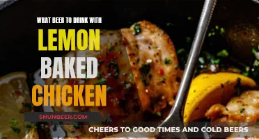 Beer and Chicken: Lemon Bakes and Pale Ales