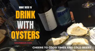 Beer and Oyster Pairing: A Match Made in Heaven