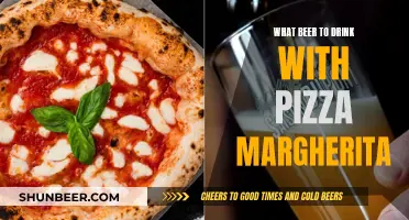 The Perfect Beer Pairings for Pizza Margherita