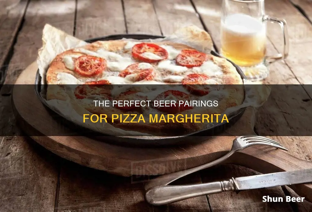 what beer to drink with pizza margherita