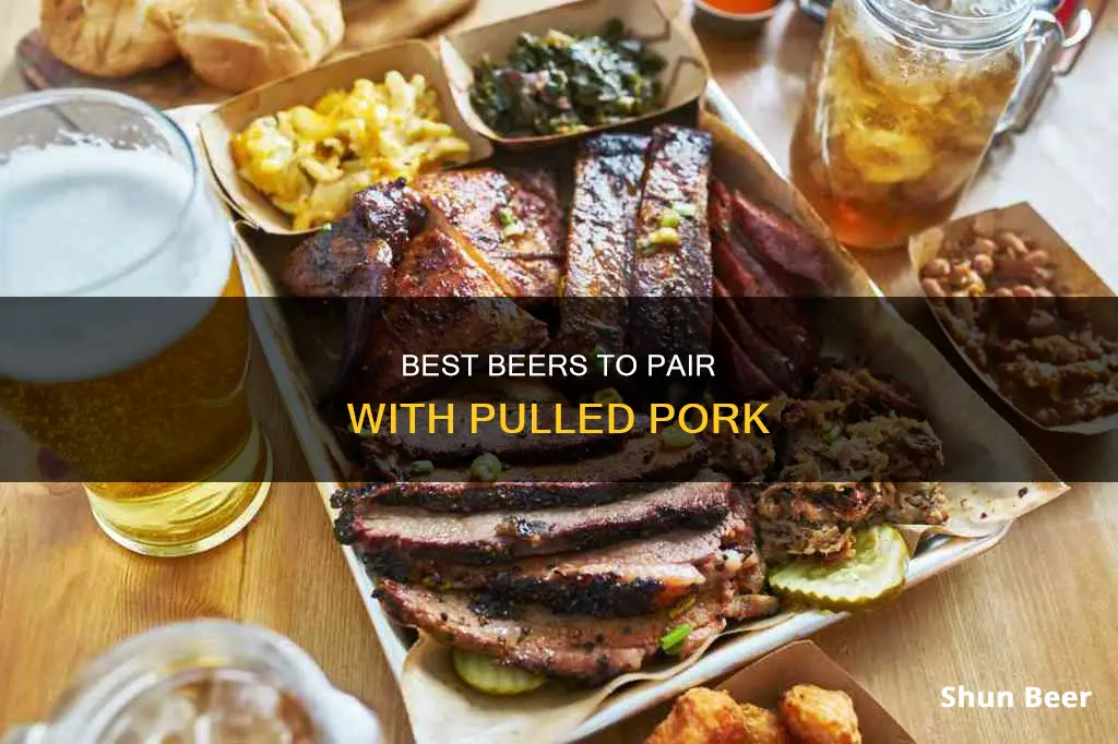 what beer to drink with pulled pork