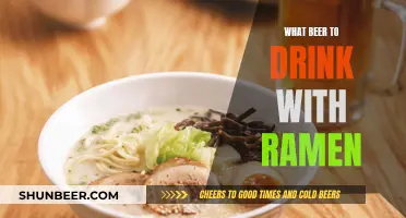 Craft Beer and Ramen: The Perfect Pairing