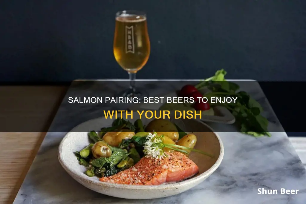 what beer to drink with salmon