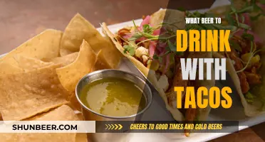 Beer and Tacos: The Perfect Pairing