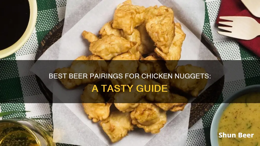 what beer to drink withchicken nuggets