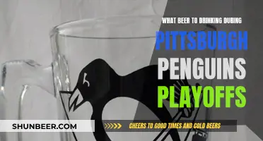 Beer-Goggling the Penguins: Playoff Brews for the Pittsburgh Fan