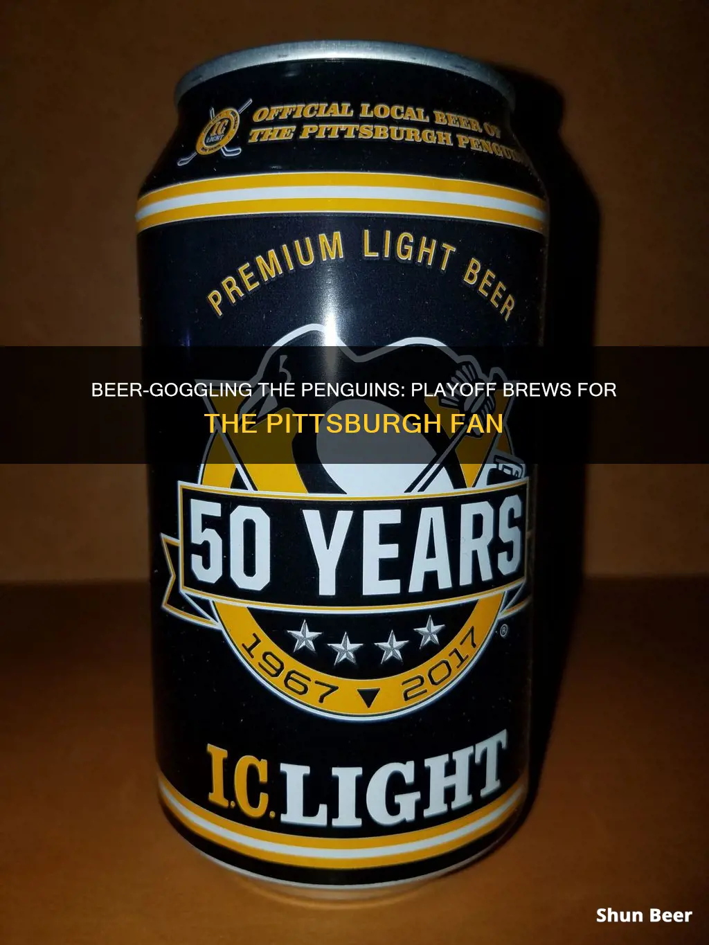 what beer to drinking during pittsburgh penguins playoffs