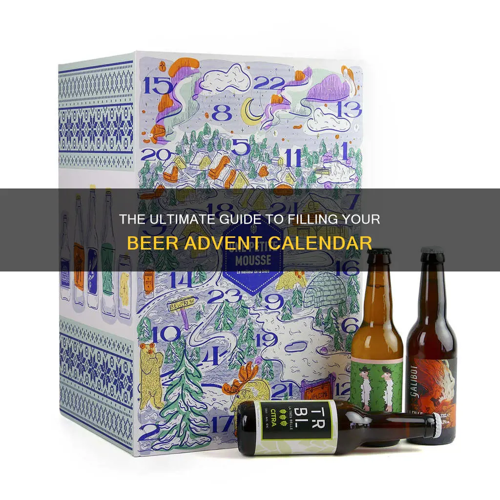 what beer to put in a beer advent calendar