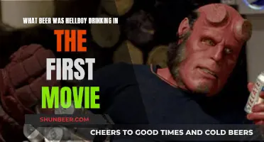 Hellboy's Beverage: Unveiling the Beer in the First Movie