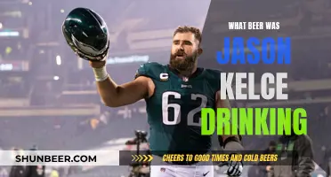 Jason Kelce's Beer Choice: What Was He Drinking?