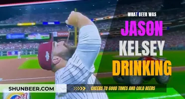 Jason Kelsey's Beer Choice: What Was He Drinking?