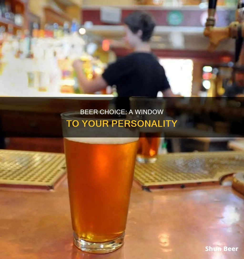 what beer you drink says about you