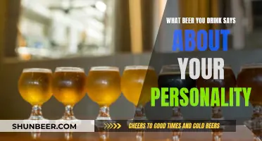 Beer Personality: What Your Drink Choice Says About You